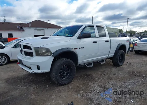 2014 Ram 1500 Express from USA, damaged, VIN 1C6RR7FT6ES105832